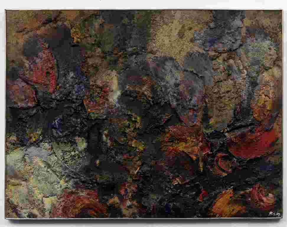 Baroque Abstraction 2 - 1962